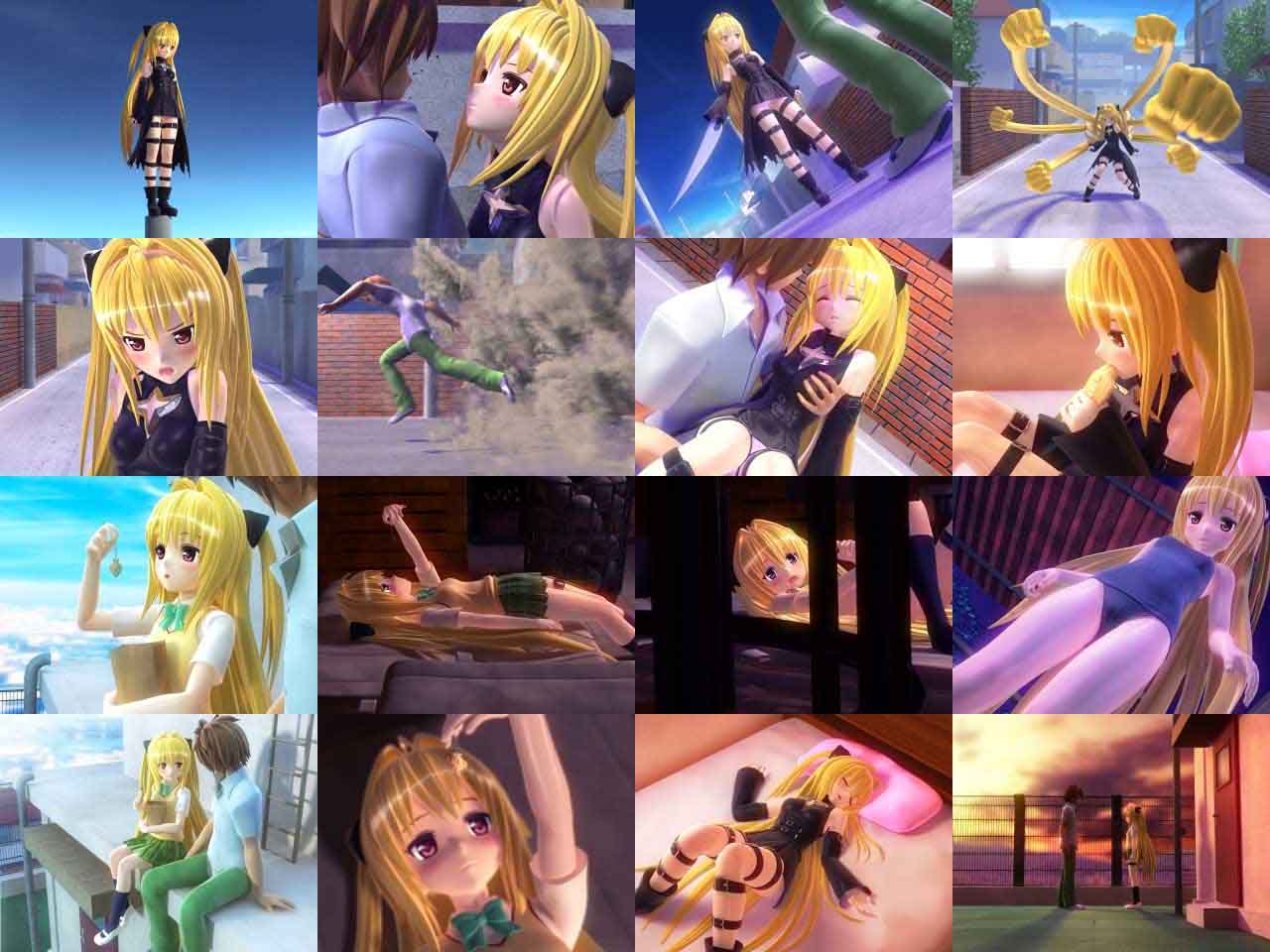 マーマレードスターの抜ける3DCG画像